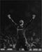 Posterizer 1 pcs-Monochromatic action shot of a football / soccer player celebrating-Sports & Hobby Art Gifts for sports fans Decor for Home & Off...