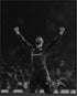 Posterizer 1 pcs-Monochromatic action shot of a football / soccer player celebrating-Sports & Hobby Art Gifts for sports fans Decor for Home & Off...