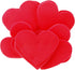 Playfully Ever After 1 inch Felt Hearts 200pc - Red...