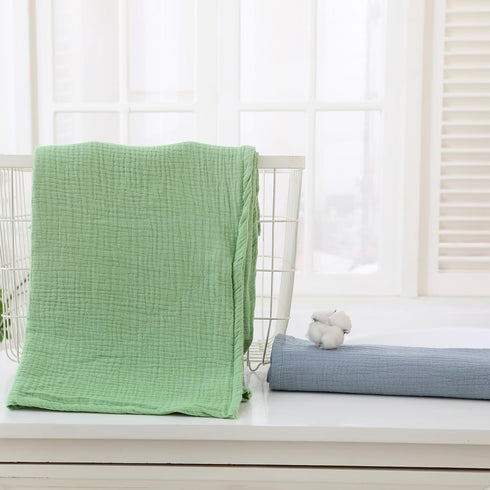 Baby Towels For New Born Baby 32x32 inch Baby Bath Towels with HODD For Babies 100% MUSLIN Cotton infant and toddlers Two Amazing Pack in each UNI...