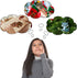 Tegeme 8 Pieces Woodland Animals Ornaments My Forest Friends Felt Animals Craft Set Cute Tree Decor for Home Christmas Tree Party Decorations...