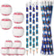 32 Pieces Sport Pencils for Kids Soccer Baseball Football Basketball Pencils with Ball Eraser Wooden Pencils for School Stationery Party Reward St...