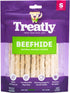 Beefhide Munchy Sticks 5" Dog Chew Treats - Natural Flavor, 40 Count/1 Pack...