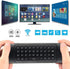 CHUNGHOP MX3 Voice Air Mouse Mini Keyboard Wireless Remote, 2.4G Multifunctional Fly Mouse with Motion Sensing Game Handle for 3-Gsensor HTPC Mini...