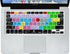 XSKN Adobe After Effects Shortcuts Keyboard Skin Hot Keys AE Keyboard Cover for MacBook Air 13 & MacBook Pro 13 15 17, Retina (US/European ISO Key...