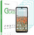 beukei (3 Pack) Compatible for Consumer Cellular IRIS Connect Screen Protector Tempered Glass, Touch Sensitive,Case Friendly, 9H Hardness...