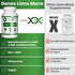 Genex Formulas Lions Mane Supplement with 100% Lions Mane Extract - Nootropics Brain Support Supplement 1000mg/serving - (120 Capsules)...