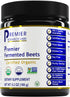 Premier Research Labs Fermented Beets - Gut Health Support Supplement for Women & Men* - Organic Beetroot Aids Digestive Health* - Fermented Beetr...