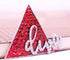 Sparking Red Diamond Inlady DELTA Diva Pin Brooch Women Siterhood Group Gifts Soror Party Beautiful Gifts Jewelry...