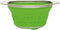HIC Kitchen Collapsible Colander, Silicone and 18/8 Stainless Steel, 1.5-Quart...