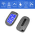 TANGSEN Smart Key Fob Case Cover Compatible with Chrysler 200 300 Dodge Challenger Charger Dart for Jeep Cherokee Compass Grand Cherokee SRT Hellc...