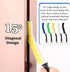5PC Household Cleaning Brushes, Crevice Cleaning Brushes, Hard Bristle Crevice Cleaning Brush for Small Corner Space, Multifunctional Kitchen Bath...