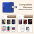 30W USB C Wall Charger, RapidX Type C Fast Charger Block for iPhone 15 14 13 12 Pro and Pro Max, iPad, Galaxy, Compact and Foldable (Cable not Inc...