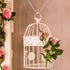 2 Pack Hanging Chain for Bird Feeders, Planters, Lanterns and Ornaments (9.5 Inch, Silver)...
