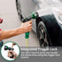 AUTOMAN-Garden-Hose-Nozzle,ABS Water Spray Nozzle with Heavy Duty 7 Adjustable Watering Patterns,Slip Resistant for Plants,Lawn,Washing Cars,Clean...