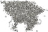 uGems 1mm x 1mm x 25mm 750 Silver Solder Chips for Jewelry Making - Pre-Cut USA-Made Extra Easy Pallions, Lead-Free & Cadmium-Free, 56% Silver, 11...