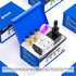 TAILONZ PNEUMATIC 1/4"NPT 5 Way 3 Position Air Hand Lever Operated Valve Pneumatic Solenoid Valve Manual Control Push-Pull 4H230-08C...