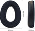 Cooling Gel Earpads Replacement for Sennheiser PXC480 PXC 550 PXC 550-II Wireless MB660 UC, MB 660 MC Headphones,Ear Pads Cushions with High Densi...