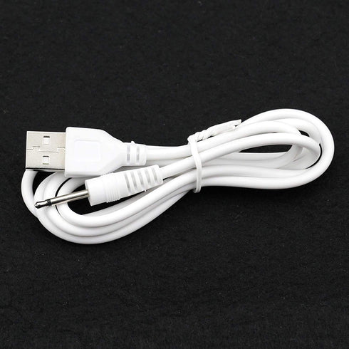 2 Pack Wand Charger Replacement DC Charging Cable Set Compatible with lovesense,Tracys dog,Tracy's Dogg Beauty Instrument USB Charger Cords 2.5mm ...