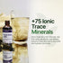 Fulvic Humic Acid Ionic Trace Minerals with Electrolytes Liquid Supplement. 75+ Plant Derived Mineral Drops for Energy Boost and Hydration. Up to ...
