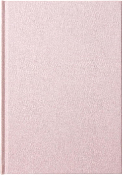 Russell+Hazel A5 Journal, Peony Bookcloth Hardcover, Organization Supplies, 5.89" x 8.33", 252 Pages...