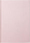 Russell+Hazel A5 Journal, Peony Bookcloth Hardcover, Organization Supplies, 5.89" x 8.33", 252 Pages...