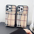 Luxury Wallet Case Compatible with iPhone 14 Pro Max Case for Women Men,Classic Checkered Style PU Leather Protective with Cash Card Holder Cover ...