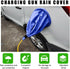 EV Charger Plug Cover, Waterproof Outdoor Electric Car Charging Port Cover, All Weather Steel-Bodied Electric Auto Charger Plug Protection Cover, ...