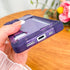 Compatible with iPhone 11 Case, Clear Card Holder Camera Protection Cover for Men Women Girls, Card Slot Designed with Screen Protector for iPhone...