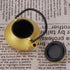 Japanese Cast Iron Teapot, Cast Iron Teapot Gold, Japanese Tetsubin Tea Kettle, 50ml Mini Teapot Kettle, Traditional Japanese Teapot with Handle...