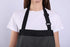 Aprons for Women and Men, Kitchen Chef Apron with 2 Pockets and 40" Long Ties, Adjustable Bib Apron for Cooking, Serving - 32" x 28" - Black/White...