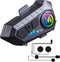 Motorcycle Bluetooth Headset Speaker Skiing Earphone Waterproof Bluetooth Helmet Headset with Noise Cancellation Ultra-Thin Wireless Bluetooth Hea...