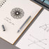 Black Pens Extra Fine Point 0.5 Smooth Writing Japanese Style Pen No Smudge & Smear for Journaling,Note Taking,Notes,Drawing,Office & School Stati...
