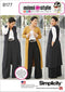 Simplicity 8177 Plus Size Pants Vest or Jacket, and Top Sewing Pattern For Women by Mimi G Style Sizes BB (20W-28W)....