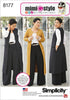 Simplicity 8177 Plus Size Pants Vest or Jacket, and Top Sewing Pattern For Women by Mimi G Style Sizes BB (20W-28W)....