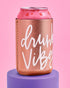 xo, Fetti Bachelorette Party Bride Vibes Can Cooler - White + Rose Gold, 10 Count | Neoprene Holder, Drink Sleeve,Bridal Shower, Engagement Party ...