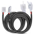 Nilight 2PCS Plug and Play 22AWG 5Feet Wiring Harness Switch Extension Kit for Off Road LED Work Light Bar...