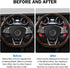Partol Paddle Shifter Extensions For Mercedes Benz, Aluminum Metal Car Steering Wheel Shift Blades Fit Benz A B C CLA CLS E G GL GLA GLC GLE GLS M...