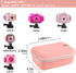 Leayjeen Camera Case Compatible with Agoigo/PROGRACE/Ourlife/BRYSETEN and More Kids Waterproof Digital Video Camera Toy-Girls Boys Birthday Gifts ...