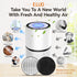E.LUO LV-H132 Replacement Filter for LEVOIT Air Purifier Replacement Filter LV-H132-RF, 3-in-1 H13 True HEPA Filter Replacement...