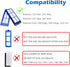 6Pcs Replacement Filters for Eufy RoboVac 11S Max, 15C Max, 30C Max, 25C Max, G10, G20, G30 Edge, G30 Verge, G32 Pro Accessories...