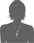 GUESS womens "Basic" Gold Pave G Linear Y-Shaped Necklace, 16" + 2" Extender...