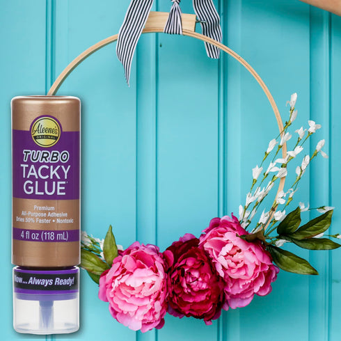 I Love To Create Aleene's Always Ready Turbo "Tacky" Glue, 4-Ounce...