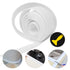 DREETINO Bath Sealant Strip,2PCS x 11FT Self Adhesive Caulk Strip Sealant Tape for Kitchen, Bathroom, Toilet, Wall Corner with Sealing Tool...