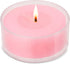 HYOOLA Scented Tealight Candles - Clear Cup - Magnolia Tealight Candles Scented - 6 Hour Burn Time - 15 Pack - European Made...