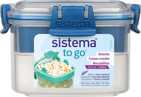 Sistema To Go Collection Snack Container...