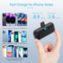 Small Portable Charger for iPhone,Upgraded 5000mAh PD Fast Charging Power Bank,Mini Battery Pack Backup Charger Compatible with iPhone 14/14 Pro M...