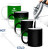 3dRose Keep Calm and Farm On Mug, 11 oz, Black/White...