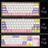 PBT keycaps?XDA keycaps with Keycaps Puller for Mechanical Keyboard Compatible with MX-Clone Switches...