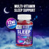 Sleep Vitamins - Fast Acting, Powerful & Natural Sleep Gummy Supplement for Adults - Fall Asleep Naturally with 12mg Melatonin, Chamomile & Zinc -...